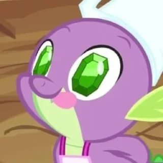 📚 emoji Spike | @MLPstick Telegram sticker 19 of 50
