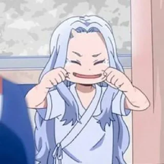 😝 emoji Моя гейская  академия 2 Telegram sticker 20 of 109