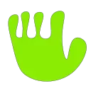 ✋ emoji test animation pack Telegram sticker 22 of 50