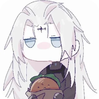 🍔 emoji мои мужья Telegram sticker 6 of 52