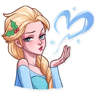 Sticker from Elsa