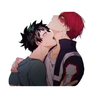 😛 emoji Yaoi Telegram sticker 6 of 43