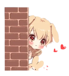 ❤️ emoji Yaoi Telegram sticker 24 of 43