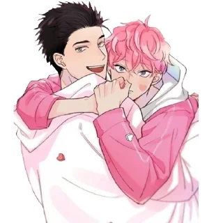 ❤️ emoji Yaoi Telegram sticker 5 of 43