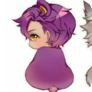 ❤ emoji Персик бесоёбит Telegram sticker 10 of 39