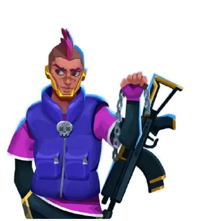 Sticker from Bullet Echo Animated (by @echobulletcheats)