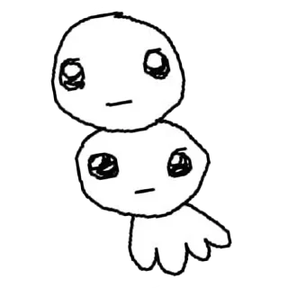 🥸 emoji autistic creature time Telegram sticker 8 of 67