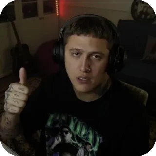 😎 emoji Руслан цмх Telegram sticker 5 of 25
