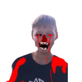 😨 emoji Руслан тян Telegram sticker 2 of 10