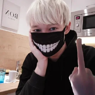🖕 emoji Руслан Утюг Telegram sticker 5 of 74
