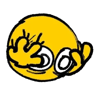 😠 emoji Cursed emojis Telegram sticker 23 of 80