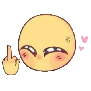 🙃 emoji Cursed emojis Telegram sticker 17 of 80