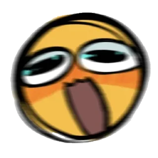 🥳 emoji Cursed emojis Telegram sticker 14 of 80