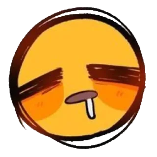 🤤 emoji Cursed emojis Telegram sticker 19 of 80