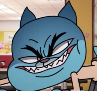 😈 emoji АА А А гембал Telegram sticker 9 of 120