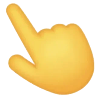 👍 emoji . Telegram sticker 22 of 45