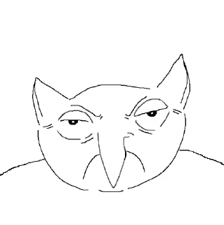 😑 emoji Лис Крис Telegram sticker 20 of 22