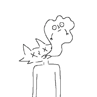 😱 emoji Лис Крис Telegram sticker 11 of 22