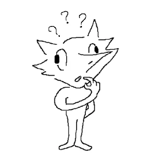 🧐 emoji Лис Крис Telegram sticker 9 of 22