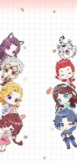 🌟 emoji 💋Дунхуа💋 Telegram sticker 1 of 38