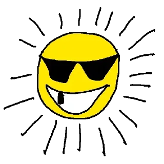 ☀ emoji прикольная фигнюшка @absyrdasfuck Telegram sticker 18 of 118