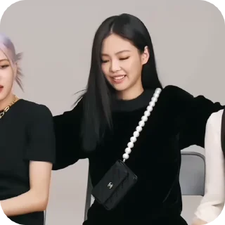 🌟 emoji BLACKPINK, ot4 by @jqwxp_m_cha Telegram sticker 13 of 48