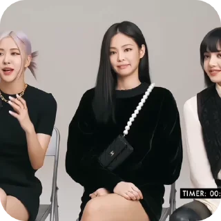 🌟 emoji BLACKPINK, ot4 by @jqwxp_m_cha Telegram sticker 9 of 48