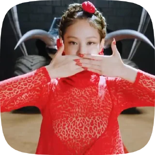 🍣 emoji blackpink ot4 by @liopppihelp Telegram sticker 23 of 42