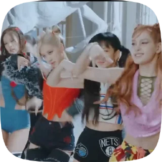🍣 emoji blackpink ot4 by @liopppihelp Telegram sticker 15 of 42
