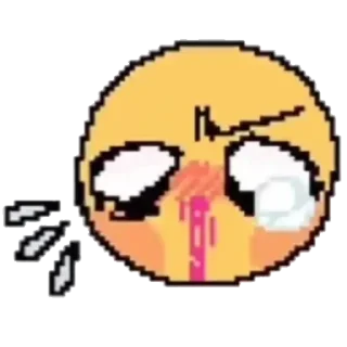 🥵 emoji Cursed images Telegram sticker 21 of 110