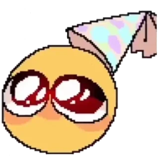 🎉 emoji Cursed images Telegram sticker 20 of 110