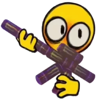 🍾 emoji Cursed images Telegram sticker 17 of 110