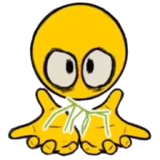 🐛 emoji Cursed images Telegram sticker 24 of 110