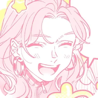 👄 emoji Aya Telegram sticker 6 of 14