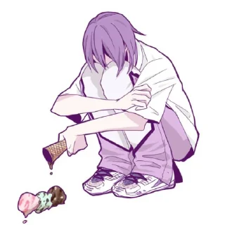 😭 emoji Mura–mura! Telegram sticker 7 of 11