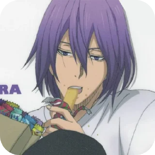 😏 emoji Mura–mura! Telegram sticker 11 of 11