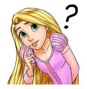 👸 emoji Rapunzel :: @TgSticker Telegram sticker 9 of 40