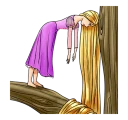 👸 emoji Rapunzel :: @TgSticker Telegram sticker 14 of 40