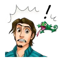 👸 emoji Rapunzel :: @TgSticker Telegram sticker 11 of 40