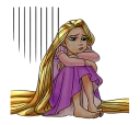 👸 emoji Rapunzel :: @TgSticker Telegram sticker 13 of 40