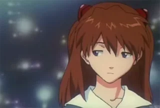 🌟 emoji Evangelion Evangelion Evangeli Telegram sticker 17 of 43