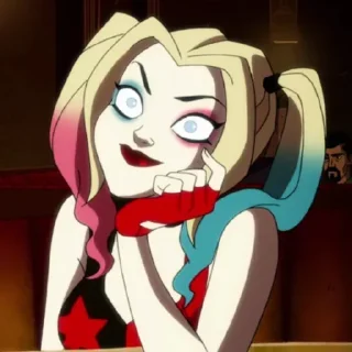 ♦ emoji Harley Quinn Telegram sticker 16 of 70