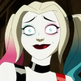♦ emoji Harley Quinn Telegram sticker 8 of 70