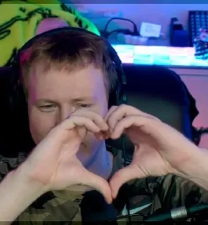 ❤️ emoji даня кашин Telegram sticker 15 of 22