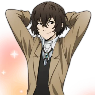 ❤️‍🩹 emoji Части Дазая @DazaiStickers Telegram sticker 5 of 30