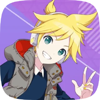 🍌 emoji ⃝🍌. » 𝆺𝅥 ʟᴇɴ !! Telegram sticker 19 of 50
