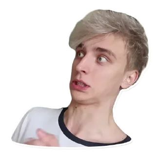 😨 emoji Влад А4😗✌ Telegram sticker 8 of 120