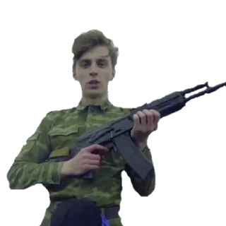 🔫 emoji Влад А4😗✌ Telegram sticker 14 of 120