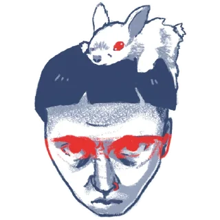 Sticker from cmh @meowmovka