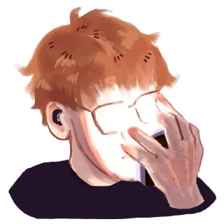 🤩 emoji Рыжий балбес @meowmovka Telegram sticker 3 of 15